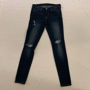 Flying Monkey Distressed Stretchy Skinny Jeans